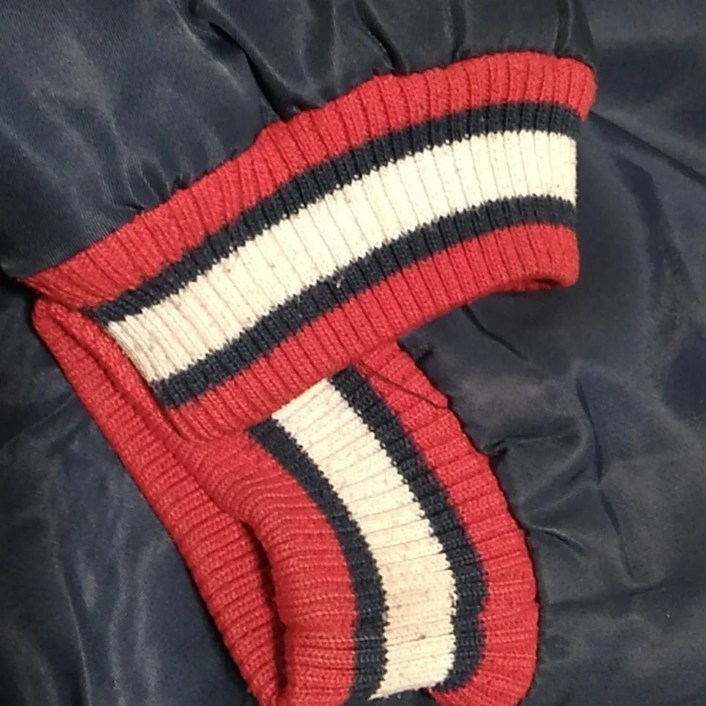 SALE! Adidas Indians Snap Button Vintage Coat Sz.10/12 Unisex